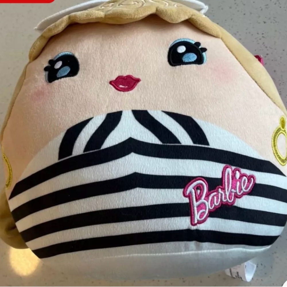 NEW Barbie Cuutopia Plush - B
Like New condition- Mattel- Soft and Cuddly